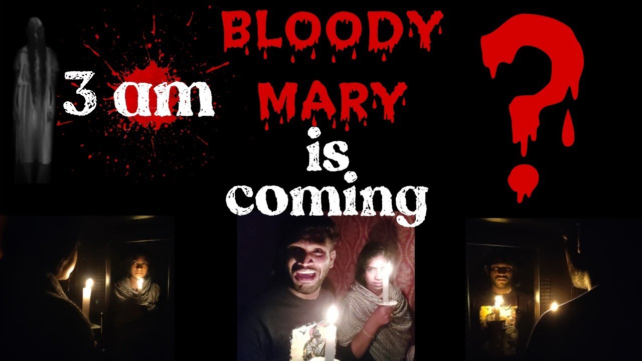 We did *Bloody mary* challenge at 3 pm in malayalam Truth revealed