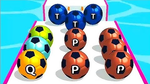 A-Z Run All Levels Gameplay Walkthrough Android, iOS ( Lvl 192 - 200 )