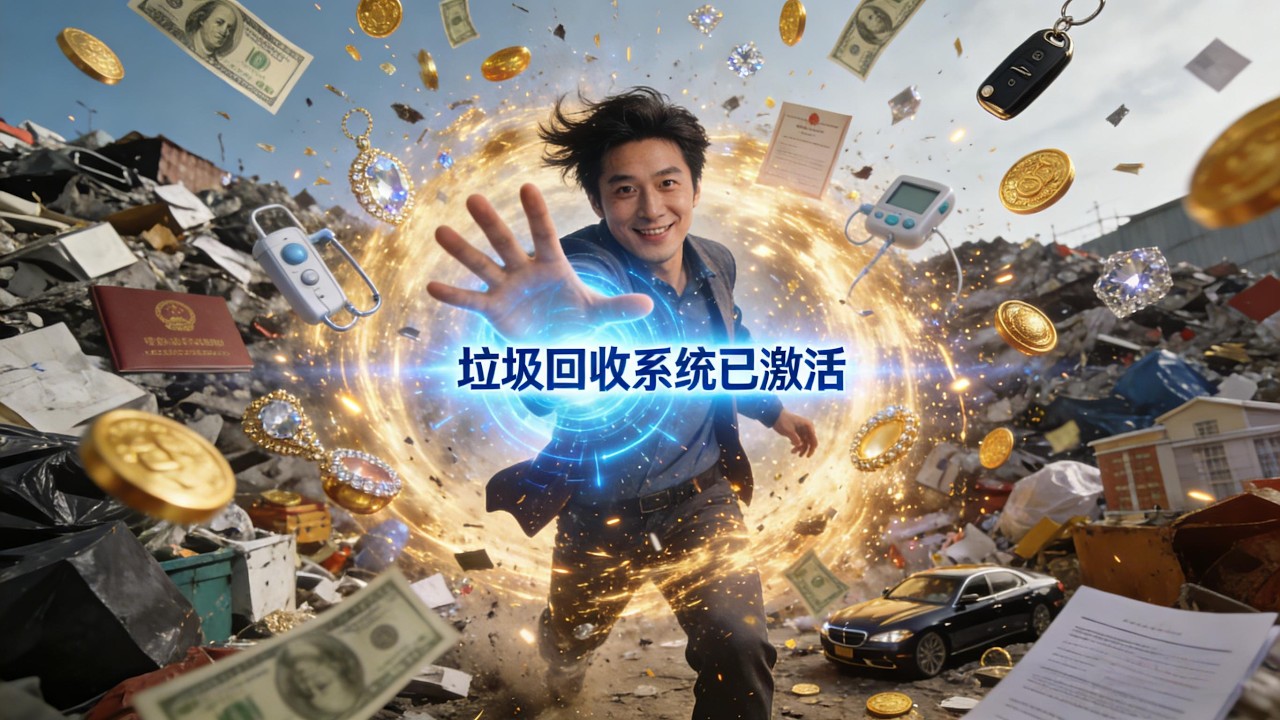 🎈撿垃圾啟動神級系統！醫術修復投資全能，直接幹到全球首富！✨#movie #精彩影视 #drama #短剧 #chinesedrama #影视聚焦 #anime #影視解説 #搞笑 #大陆剧