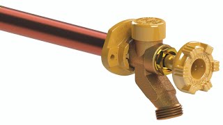 DIY On How To Replace A Outside Spigot Faucet Freeze Less Hose Bib & USA Woodford Model 17 Plus Tips
