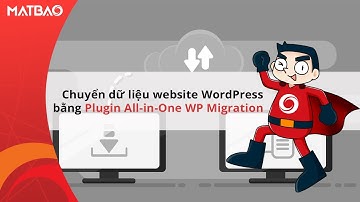 Hướng dẫn chuyển dữ liệu website WordPress bằng Plugin All-in-One WP Migration | MẮT BÃO