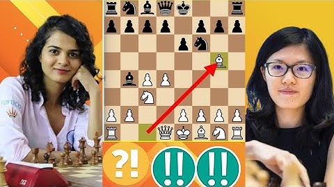 Crazy Chess Game : 114 | Tania Sachdev vs Hou Yifan #chessgrandmaster #chesscom 