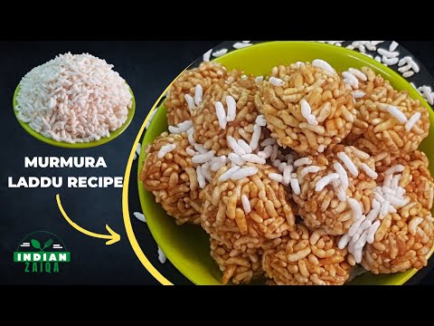 Murmure ka simple and easy laddu recipe | Indian Zaiqa