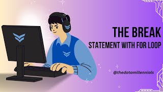How to Use The break Statement with for loop | What is abnormal loop termination in python #break