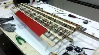Aileron Test of Project Kerkenez
