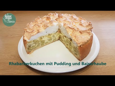 Video: Rhabarberkuchen Aus Blätterteig (einschließlich Fertigware): Rezept + Foto Und Video