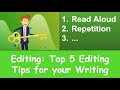 Editing Tips Quiz