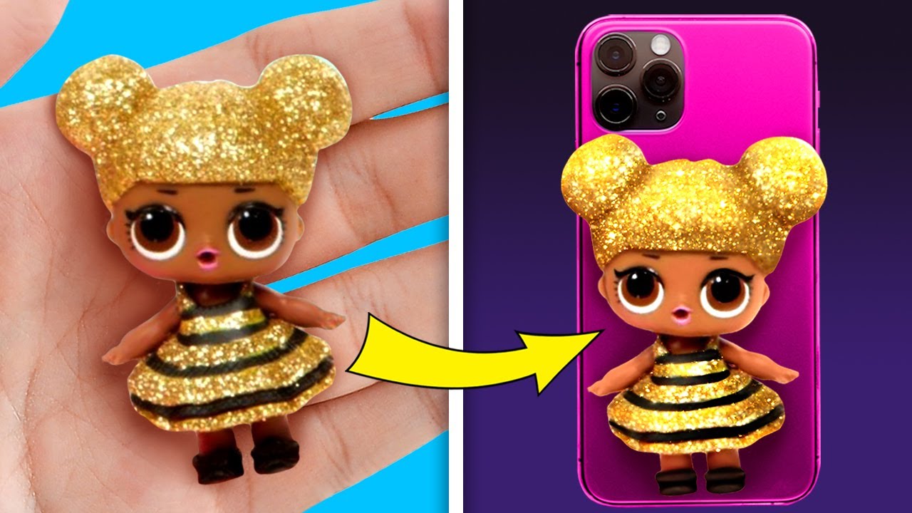 25 CRAZY YET COOL PHONE CASE DIY IDEAS TO AMAZE YOUR FRIENDS