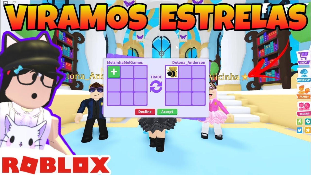 história de roblox adopt me｜Pesquisa do TikTok