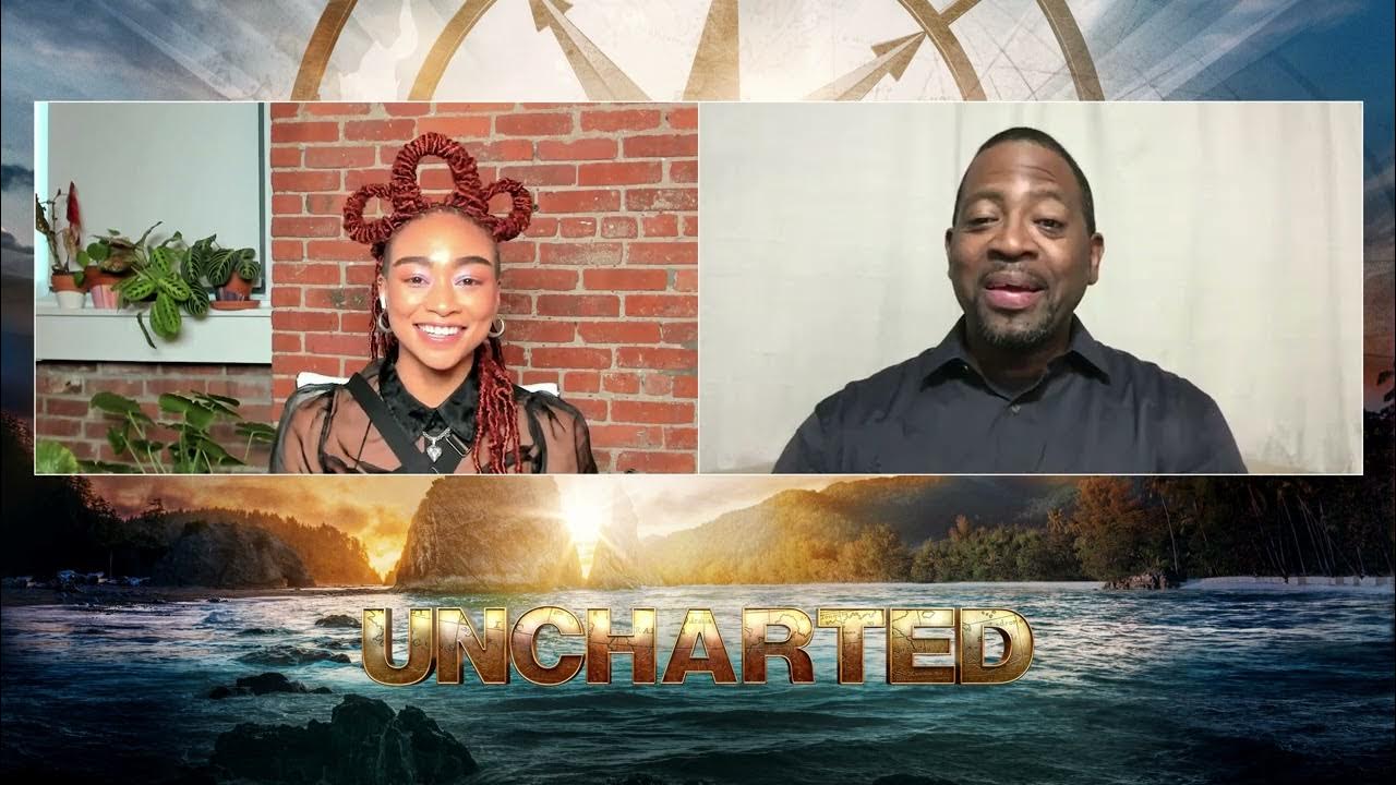 Tati Gabrielle Interview: How Mark Wahlberg Mentored His Uncharted