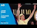 Jannik Sinner v Alexander Zverev Full Match | Australian Open 2025 Final Mp3 Song