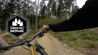 Chaos und scary Stürze im Green Hill Bikepark😍 | 2024