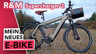 Mein neues Rad ist da!  | Warum ich mich für das Riese & Müller Supercharger 2 entschieden habe ✨