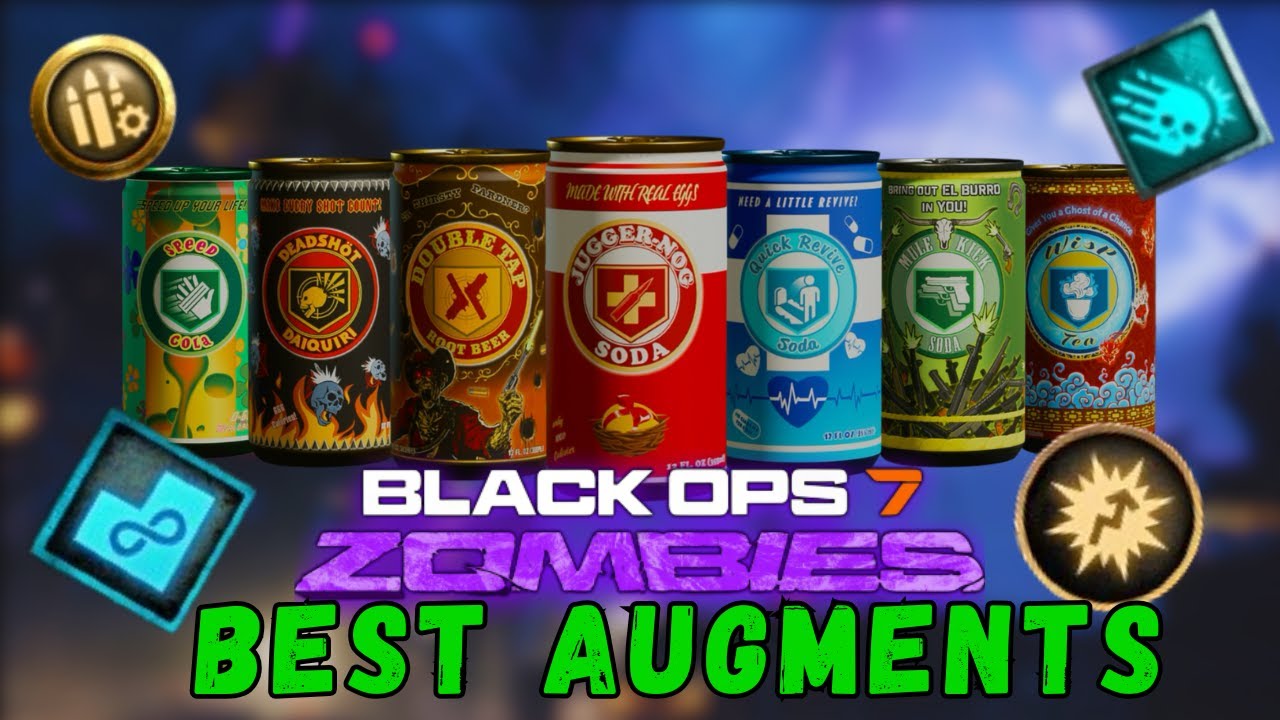 Эти улучшения навыков помогут вам пройти BO7 Zombies!