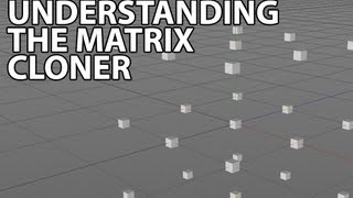 Cinema4D Tutorial: Understanding the Matrix Cloner (Beginner)