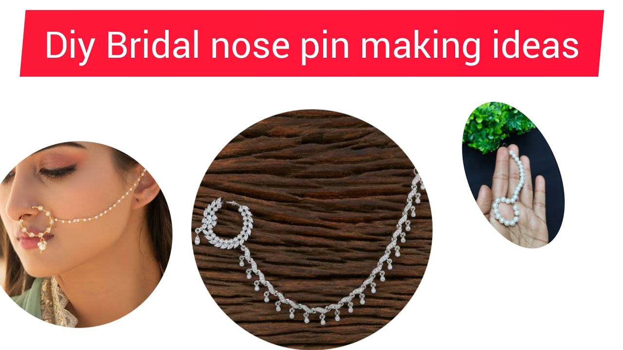 Идеи для самостоятельного изготовления свадебных штифтов для носа 