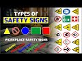 Safety Signs | Workplace safety signs | #safetysigns  #workplacesafety