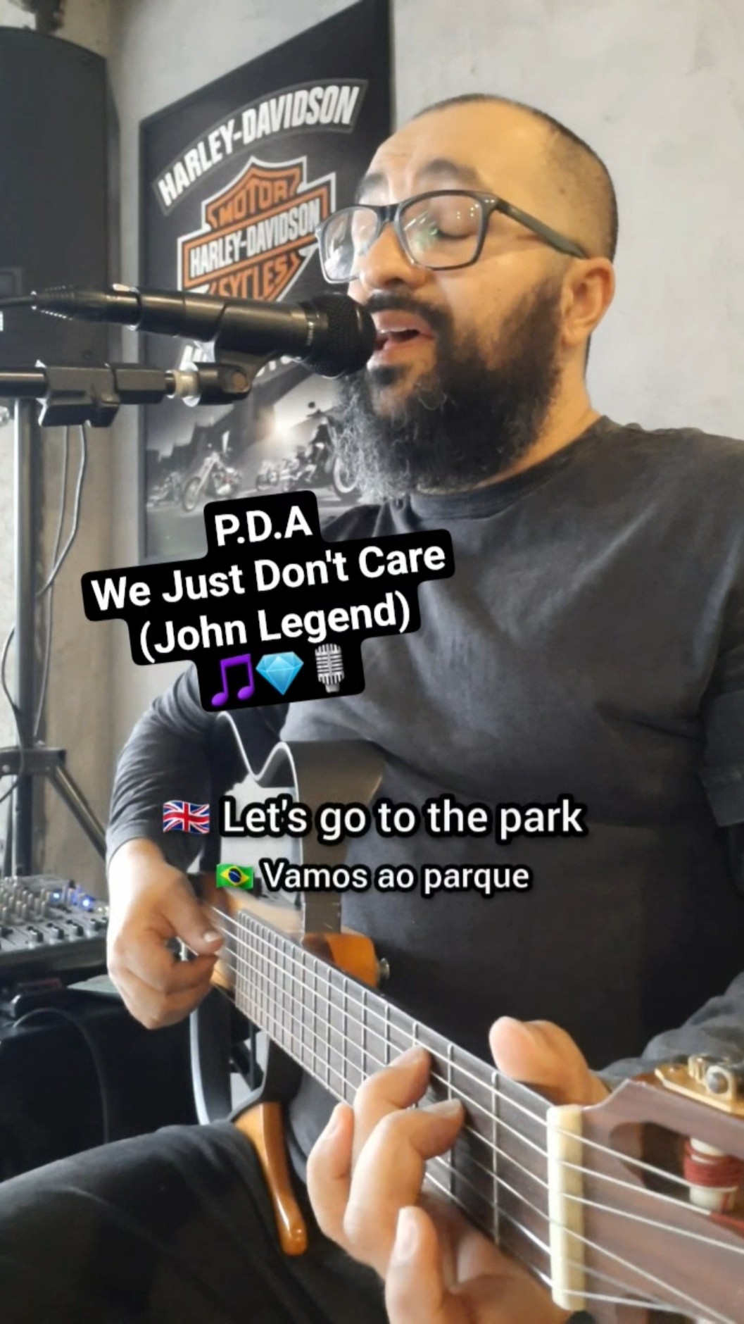 P.D.A. We Just Don't Care (John Legend) Acoustic Version