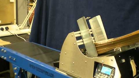 Friction feeder - Vacuumatic TCF - Inline model counting Bread Bag #5