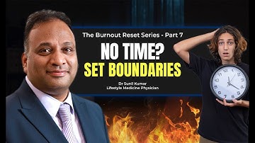 Burnout Isn’t the Problem - It’s Your Time Boundaries | Fix This Now