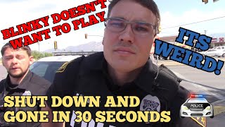 1st Amendment Audit - FAIL - QUICKEST SHUTDOWN EVER - Davis Monthan Air Force Base - Main Gate