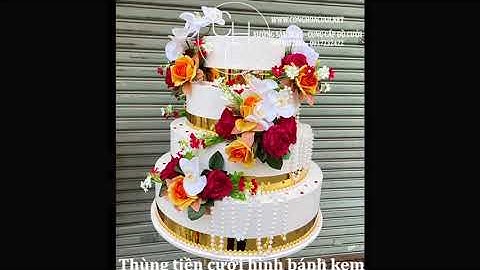 Thùng Tiền Tiệc Cưới Giá Đẹp Và Rẻ