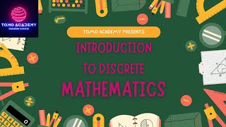 Introduction to Discrete Mathematics -Part 1