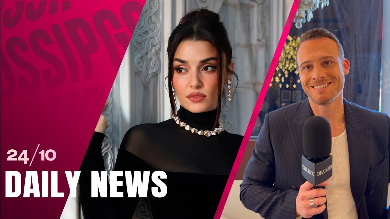 Ханде Эрчел — на сцене с международным брендом | Керем Бюрсин о «Çarpıntı» | ЕЖЕДНЕВНЫЕ НОВОСТИ