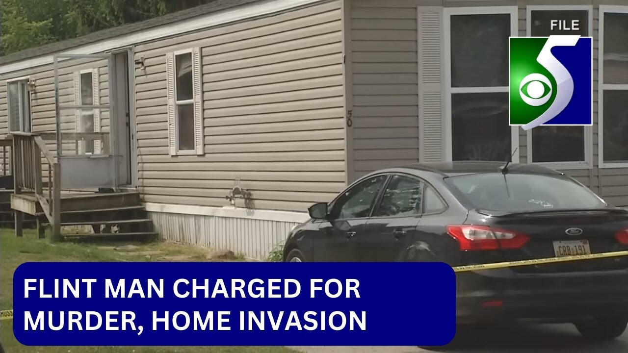 Flint man charged for Beaverton murder, home invasion - YouTube