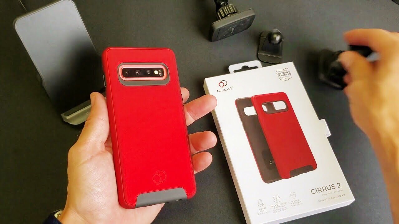 Wireless Charging Magnetic Samsung S10 Case Phone S10 Qi Charging