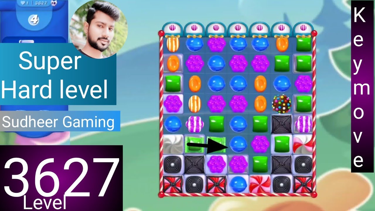 Candy Crush Saga 🍭, LEVEL 7807🥳, HARD LEVEL 🤯, Candy Cup, NO BOOSTER