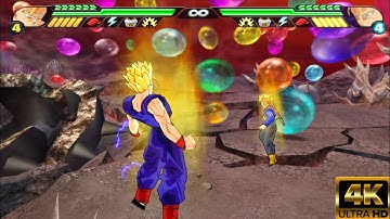 Who’s Stronger? SSJ Gohan vs SSJ Trunks | DBZ Budokai Tenkaichi 3 MODS