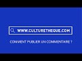 Tuto 9  comment publier un commentaire 