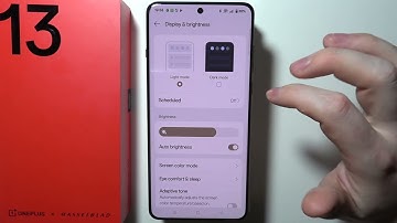 OnePlus 13: How to Enable Dark Mode