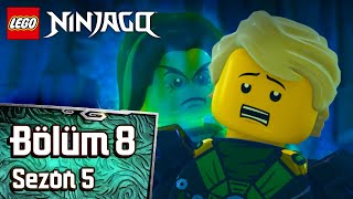 BÜYÜK TEHLIKE - 8. Bölüm | LEGO Ninjago S5 | Tüm Bölümler