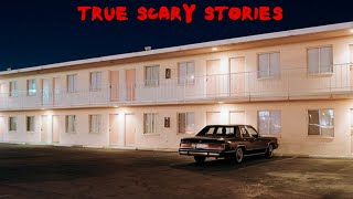 10 True Scary Stories To Keep You Up At Night (Horror Compilation W\/ Rain Sounds)