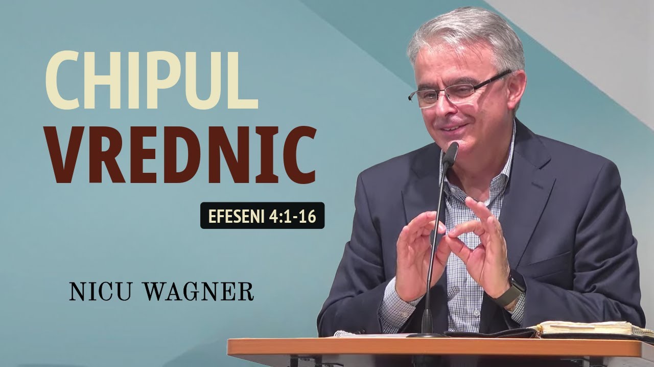 Nicu Wagner - Chipul vrednic | PREDICĂ 2024