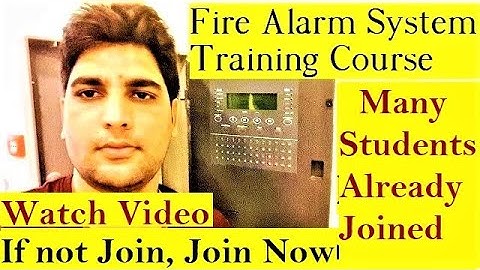 Many students Enrolled. Learn Gent Vigilon Fire Alarm System Training Course. Enroll now