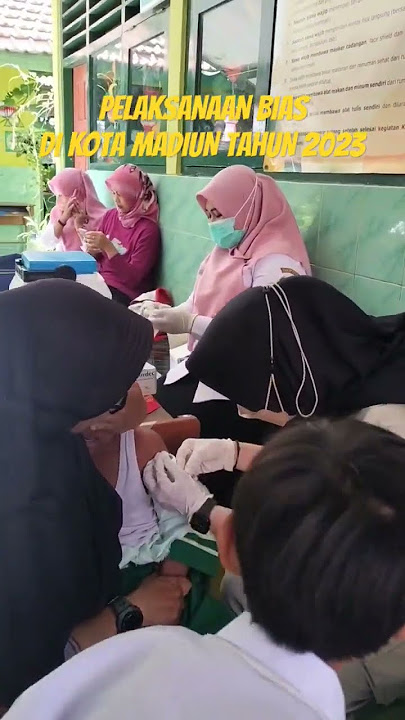 Pelaksanaan Imunisasi di Sekolah