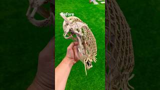 Extreme lacrosse head makeover