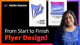 How to make a Flyer for your Next Event | Adobe Express
