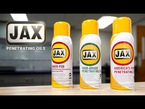 JAX Penetrating Oils