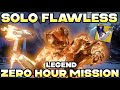 Solo Flawless | Zero Hour (Legend) | Exotic Mission | Solar Titan #destiny2