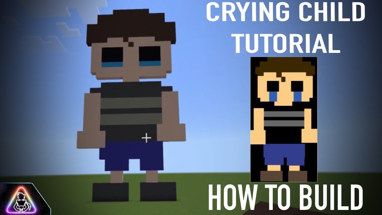 Minecraft tutorial on how to make Evan / Chris / Dave / Crying child ...