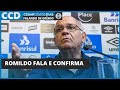 Entrevista de Romildo esclarece situações importantes. Entenda os pontos