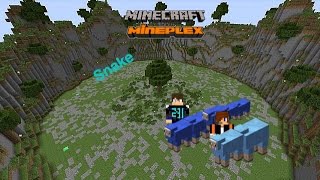Minecraft: SNAKE MASTER!! | Mineplex: SNAKE