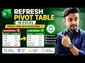 ❌ Pivot Not Updating? ✅ Fix in 30 Seconds! Have you refreshed?? In nepali