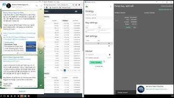 Bittrex bot 23.01.2018 | jtrBot prepump detector | 15% profit