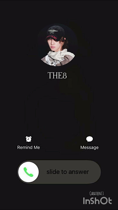 Ringtone The8 ver. ✨️  #the8 #ringtone #kpop #seventeen #music #ytshorts #minghao #viral #short