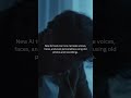 “AI Can Bring Dead People Back 😳”#AI #Shorts #Technology #FutureTech #ScaryAI #ai #technology #canva
